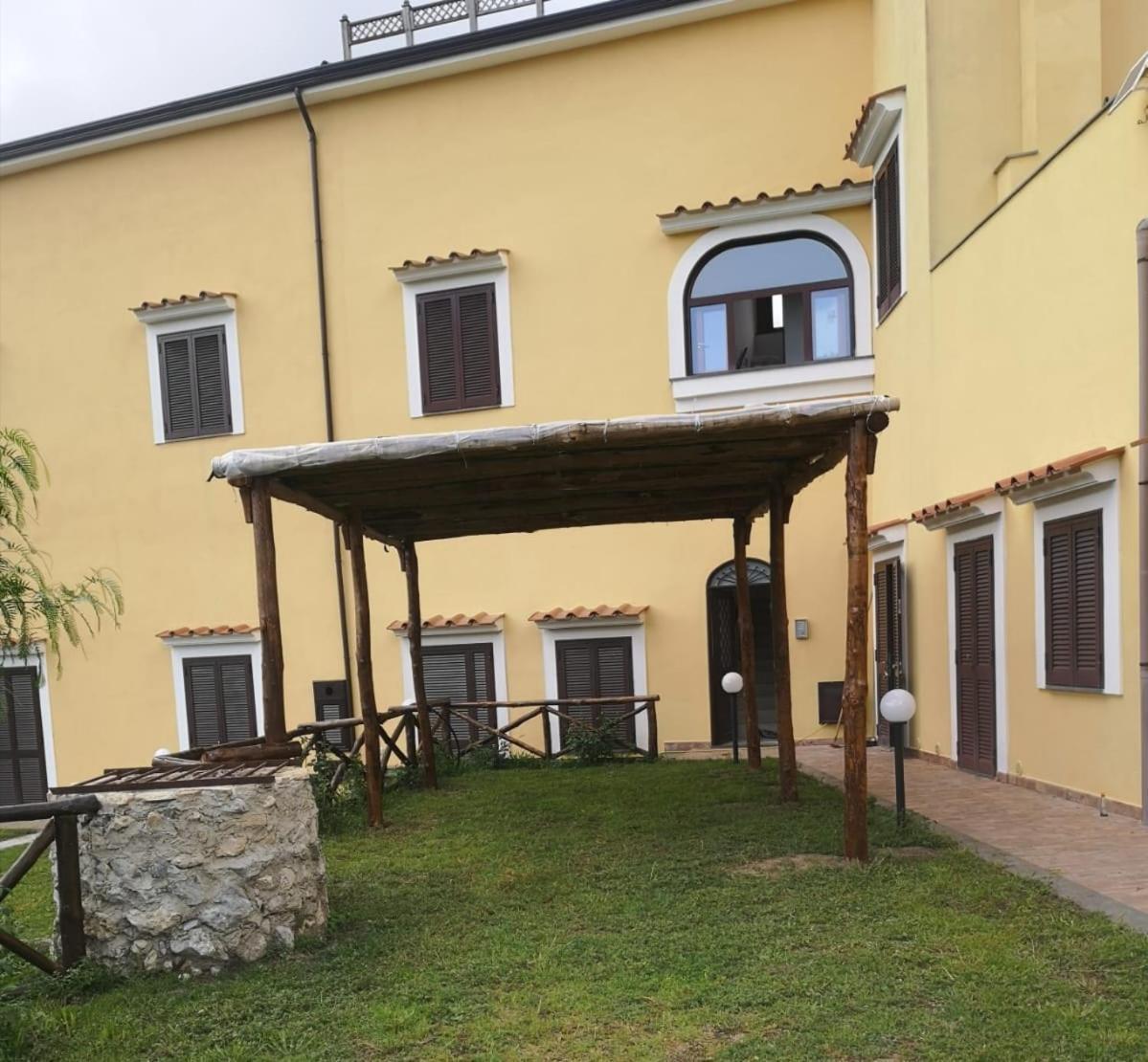 Casale Forno Vecchio Villa Tramonti Exterior foto